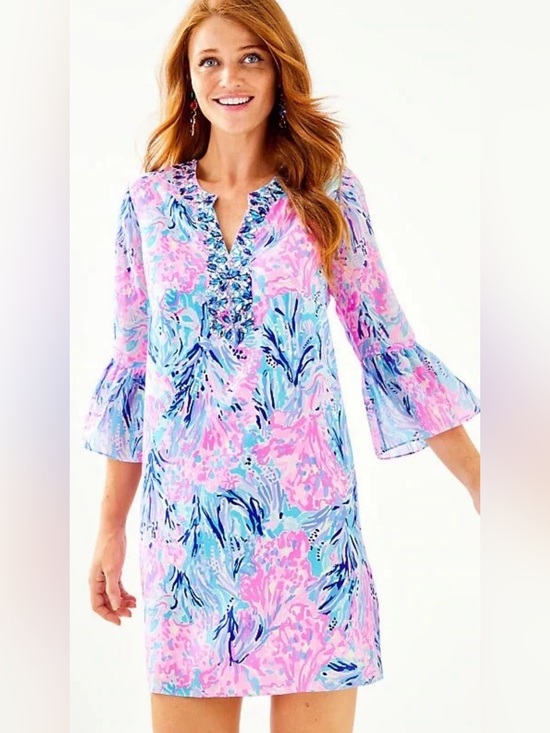 Lilly Pulitzer Dresses & Skirts - NWT Lilly Pulitzer Elenora Silk Dress